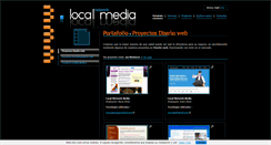 Desktop Screenshot of localnetworkmedia.com