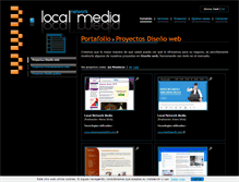 Tablet Screenshot of localnetworkmedia.com
